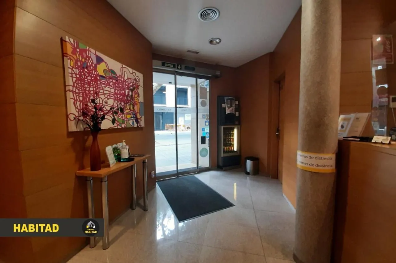 Hostal Rambla Sant Boi de Llobregat Spanien